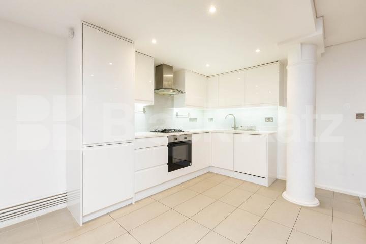 974sqt of loft space available in this large one bedroom warehouse conversion  Springfield House lofts - Tyssen Street, Dalston